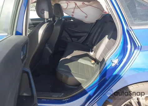 2023 Volkswagen Jetta 1.5T Se from USA, damaged, VIN 3VW7M7BU7PM044710